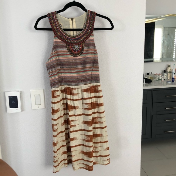 Lucky Brand beaded dress- small - Picture 7 of 7